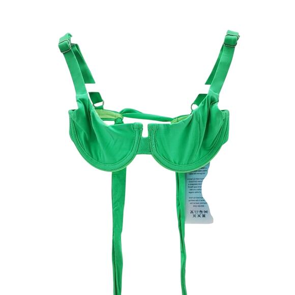 ONEONE Swimwear Grace Underwire Bikini Top, Size Small - Picture 2 of 6